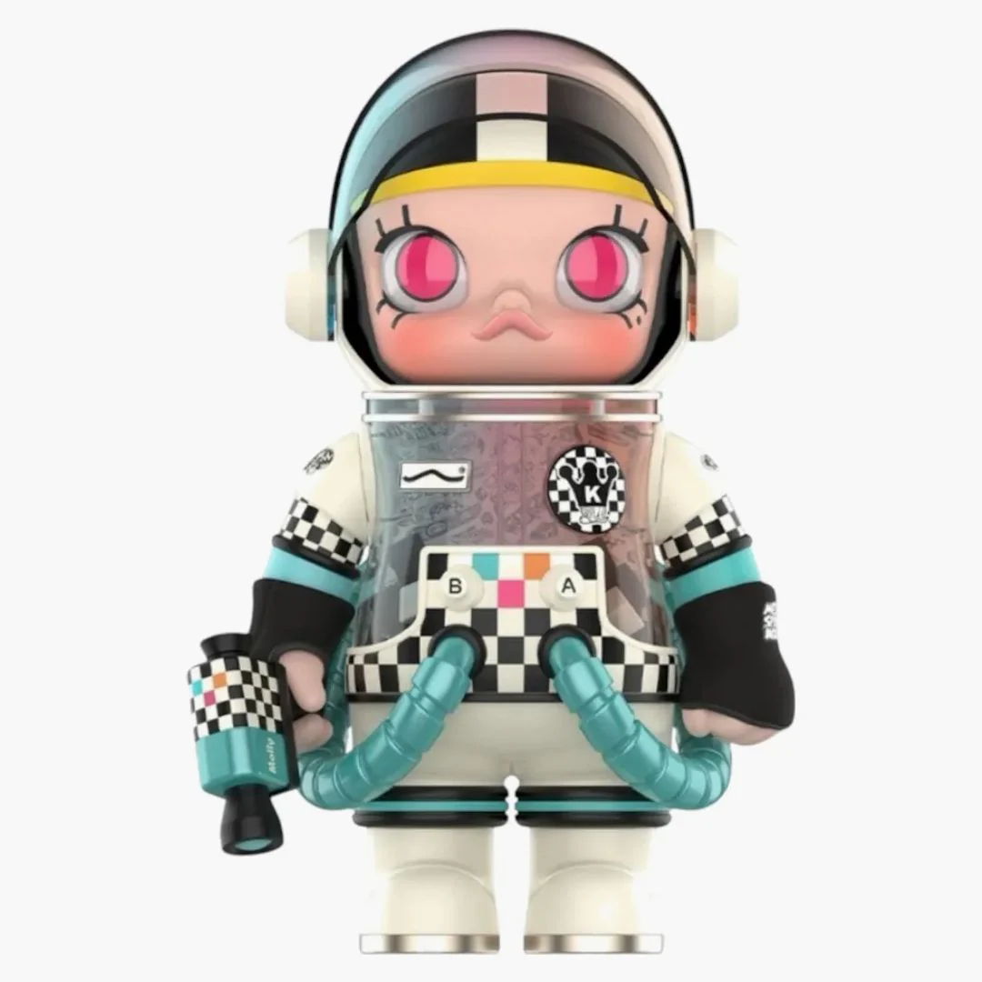 Pop Mart Mega Space Molly Vans 1000%