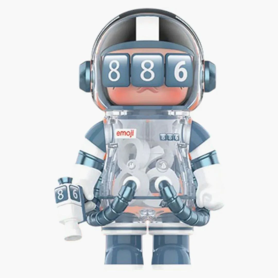 Pop Mart Mega Space Molly X Emoji Series 886 100%