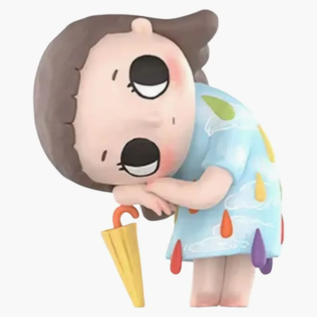 Pop Mart Nyota I Am The Seasons Series Blue Skies Ahead Figure