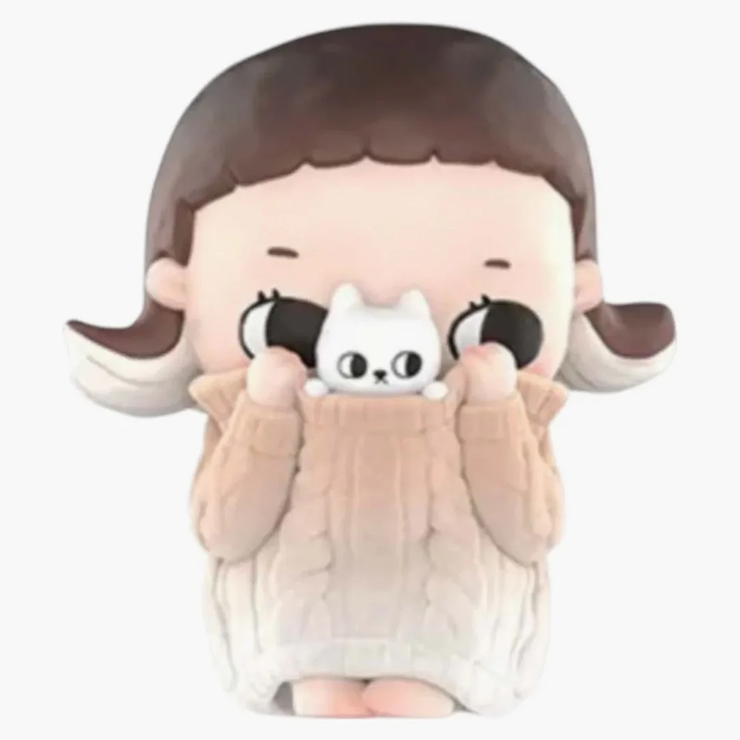Pop Mart Nyota I Am The Seasons Series Hidden In Autumn Figure
