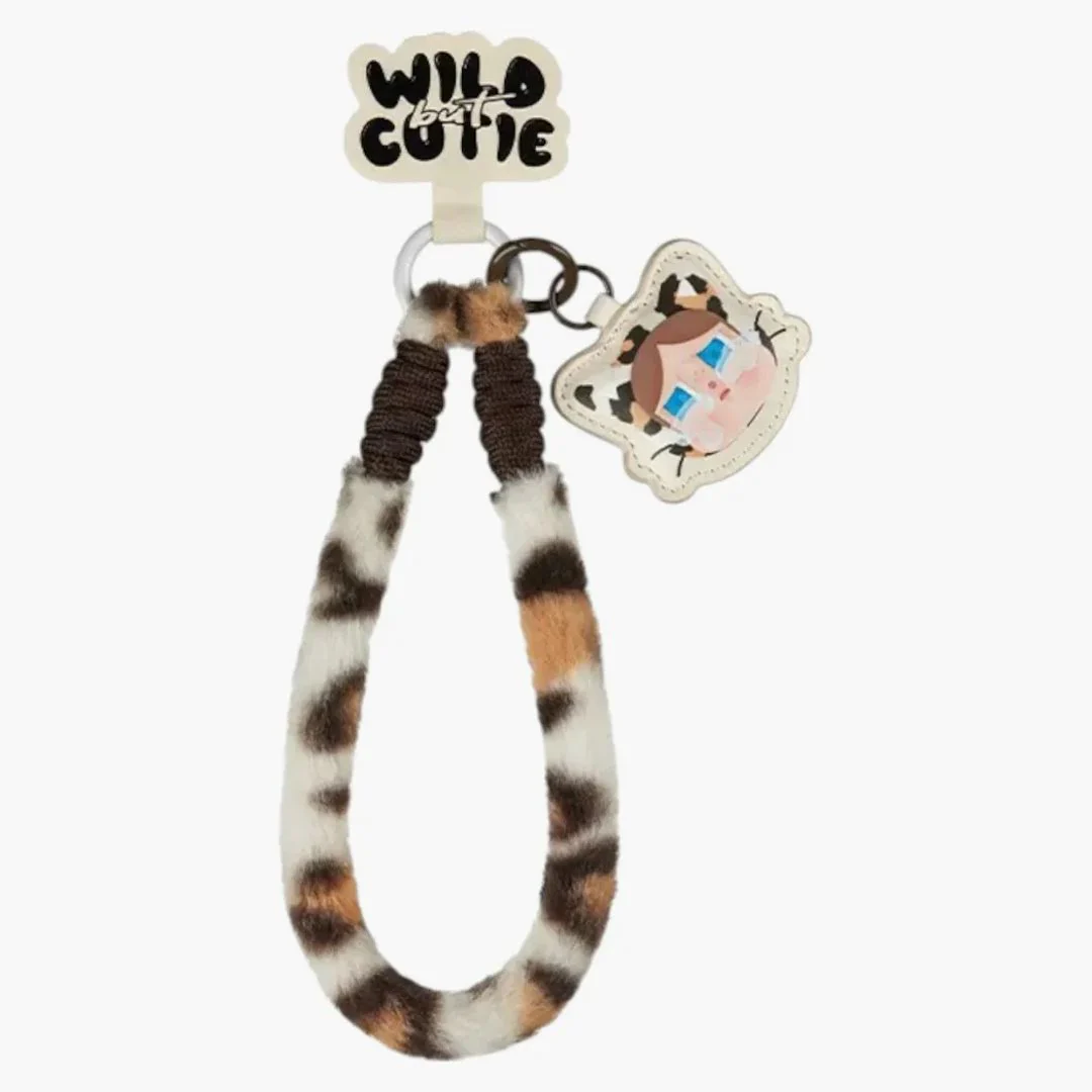 Pop Mart Pop Mart Crybaby Wild But Cutie Series Vanilla Cutie Phone Charm
