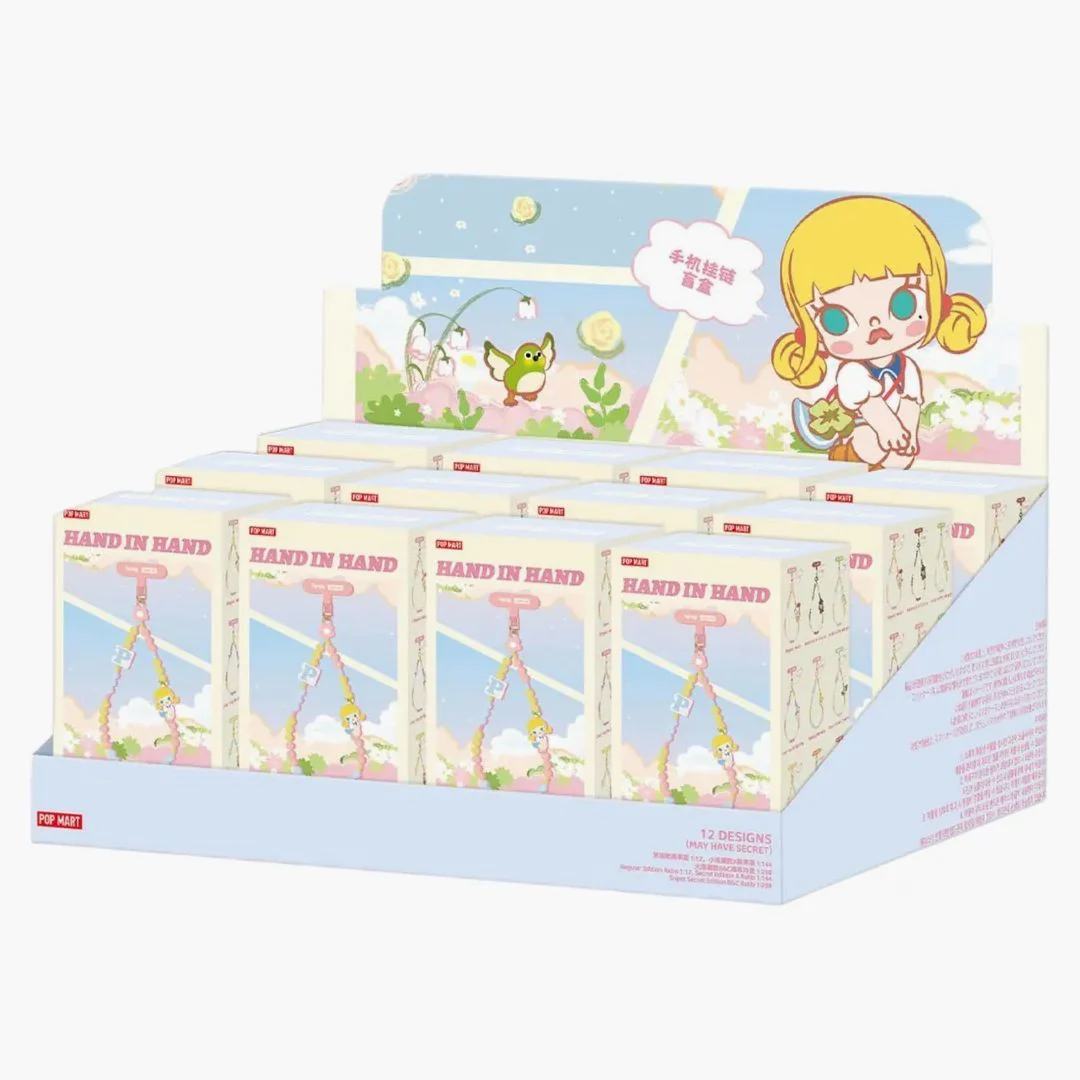 Pop Mart Pop Mart Hand In Hand Series Sealed Case (12 Blind Box)
