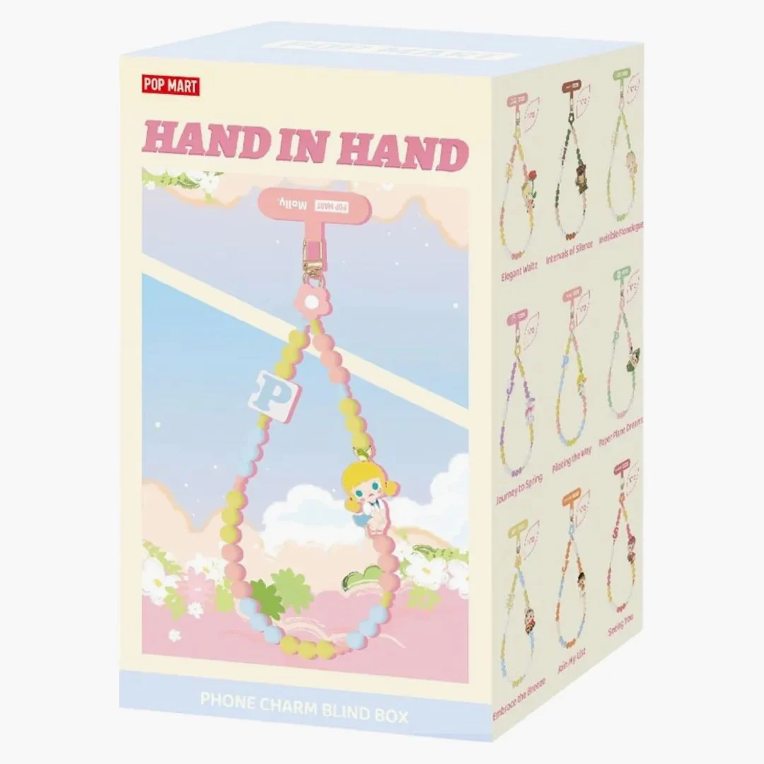 Pop Mart Pop Mart Hand In Hand Series Single Blind Box