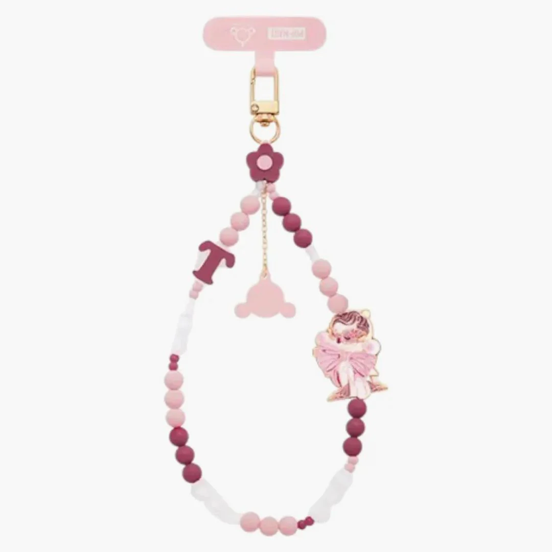 Pop Mart Pop Mart Hand In Hand Series Tranquility Blossom (super Secret Edition) Phone Charm