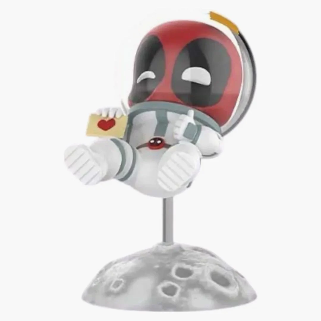 Pop Mart Pop Mart Marvel Deadpool Series Astronaut Deadpool (secret Edition) Figure