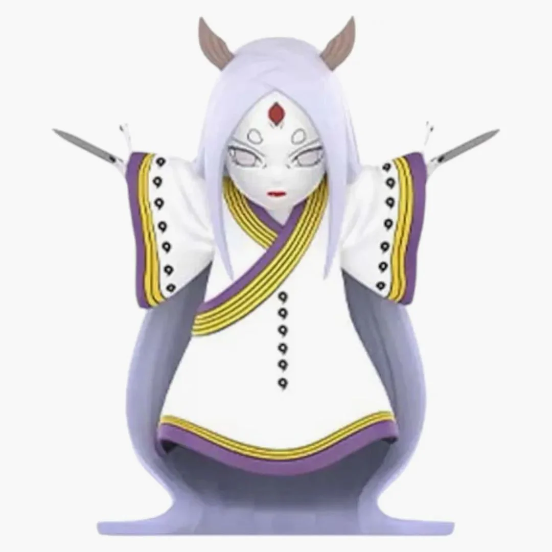 Pop Mart Pop Mart Naruto Ninkai Taisen Series Kaguya Otsutsuki (secret Edition) Figure