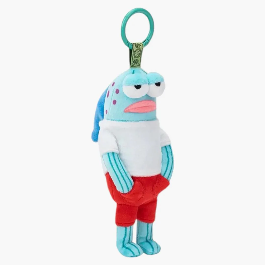 Pop Mart Pop Mart Spongebob Squarepants Bikini Bottom Buddies Whimsical Cool Fish Plush