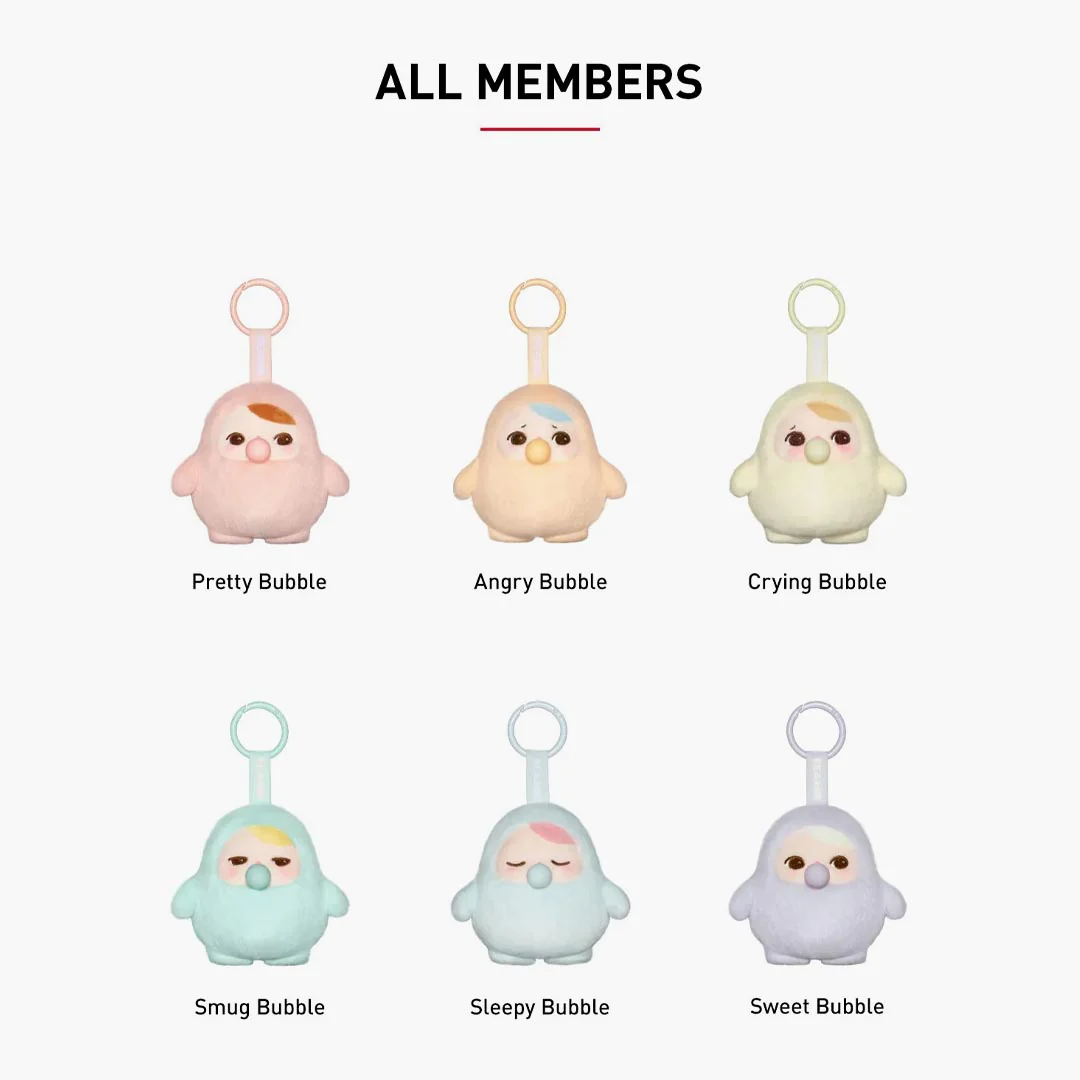 Pop Mart Pucky Beanie Bubble Up Series Sealed Case (6 Blind Box) - Image 2