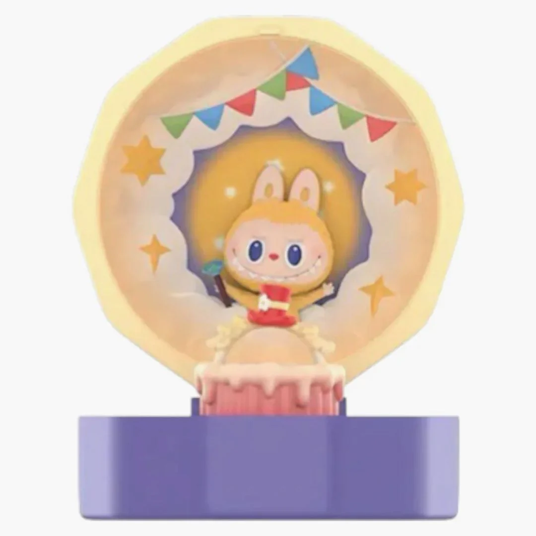Pop Mart Romantic Ring Box Series 4 Labubu The Magic Of Love Scene Sets