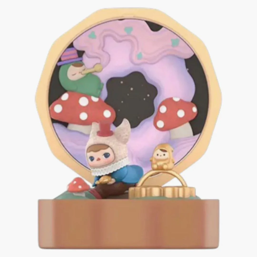 Pop Mart Romantic Ring Box Series 4 Pucky A Date In Wonderland Scene Sets