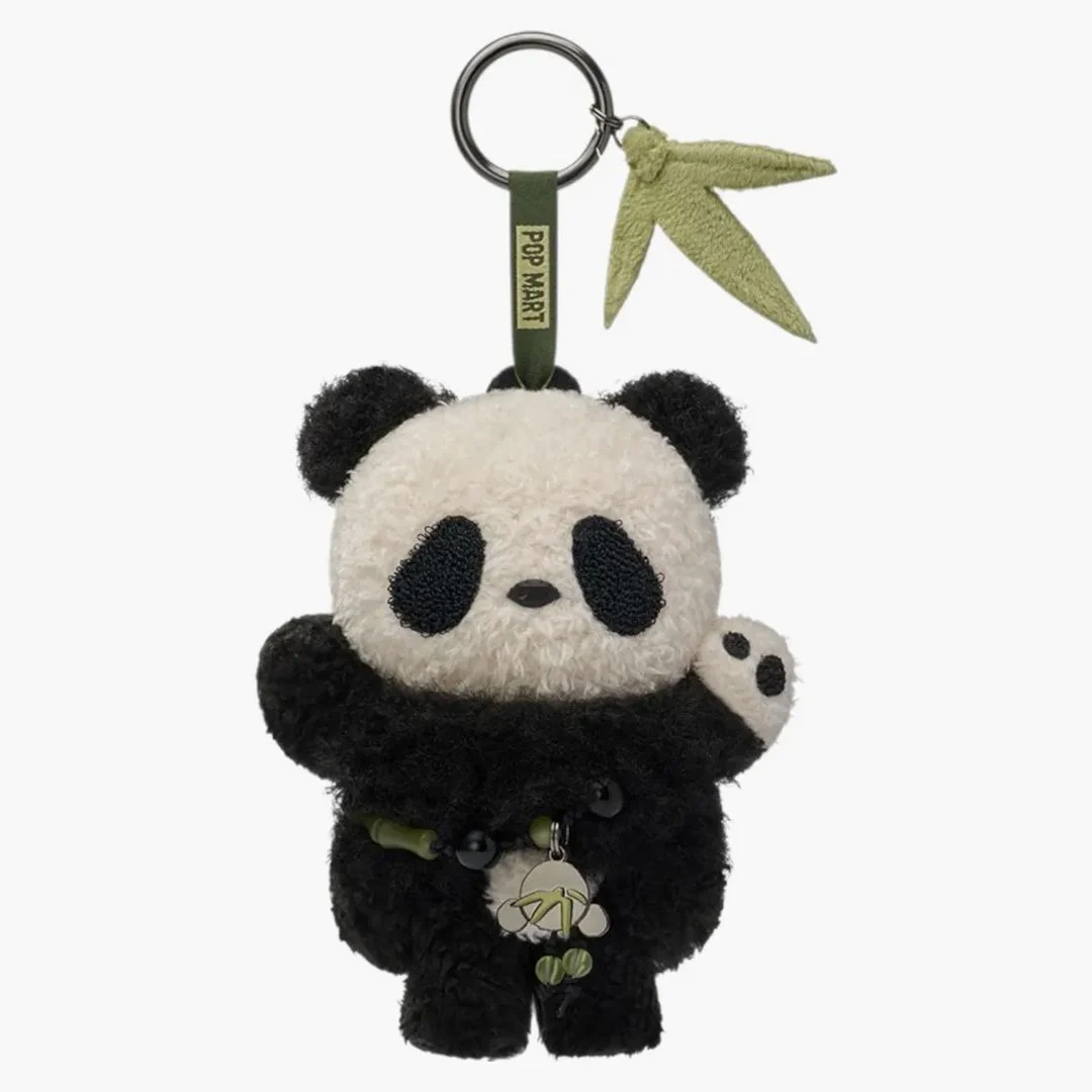 Pop Mart Skullpanda Lazy Panda Plush Doll Pendant - Image 2