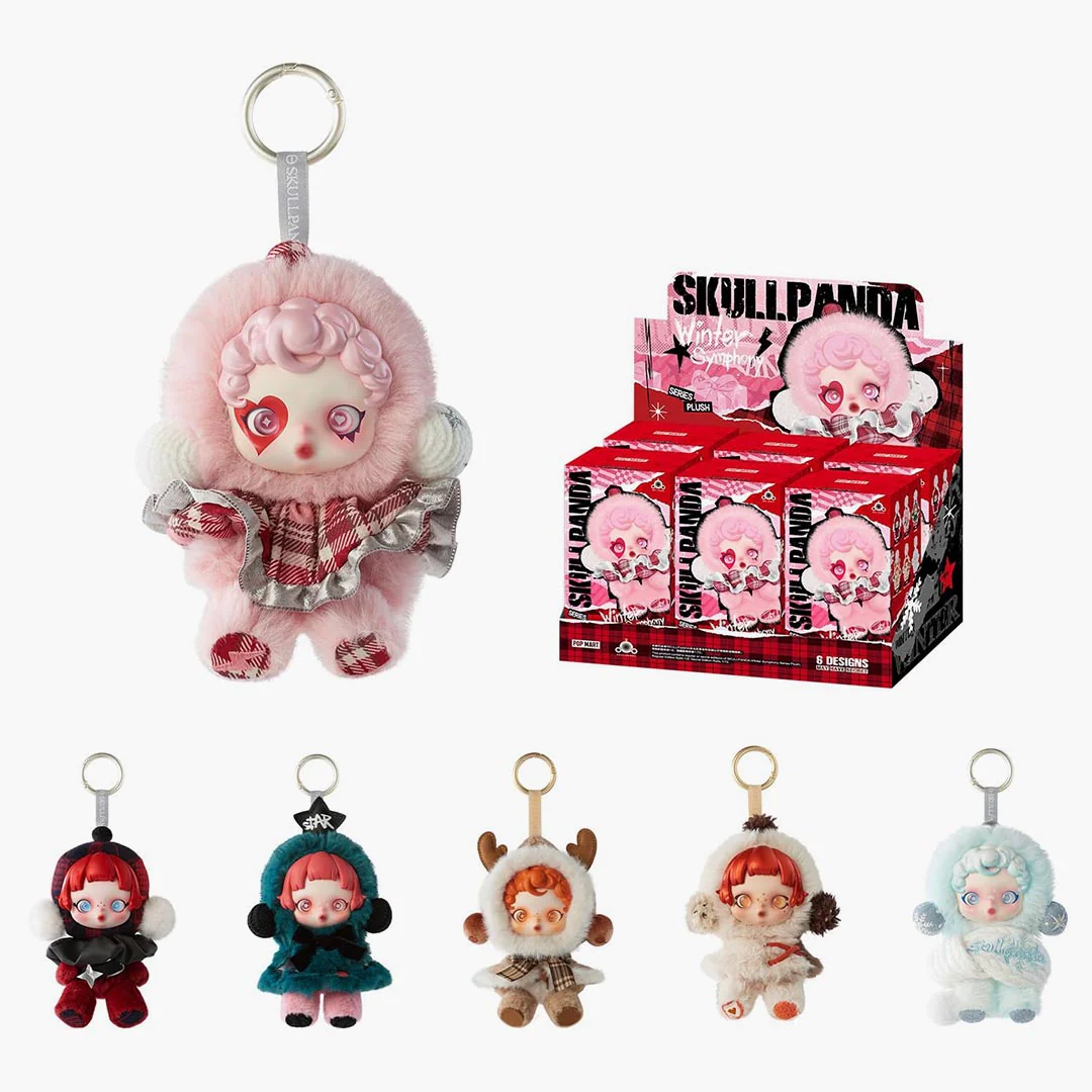 Pop Mart Skullpanda Winter Symphony Series Sealed Case (6 Blind Box) - Image 2
