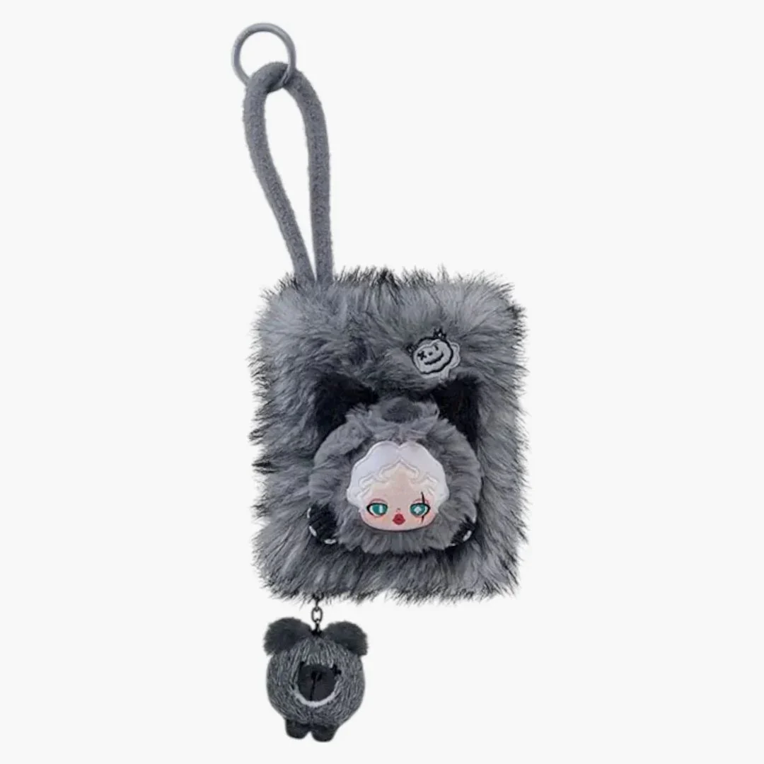 Pop Mart Skullpanda You Found Me! Series Buddy Doggie Secret Edition Plush Mini Bag