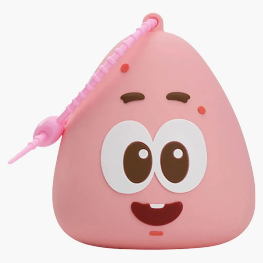 Pop Mart Spongebob Squarepants Bikini Bottom Patrick Star Ver. Storage Bag