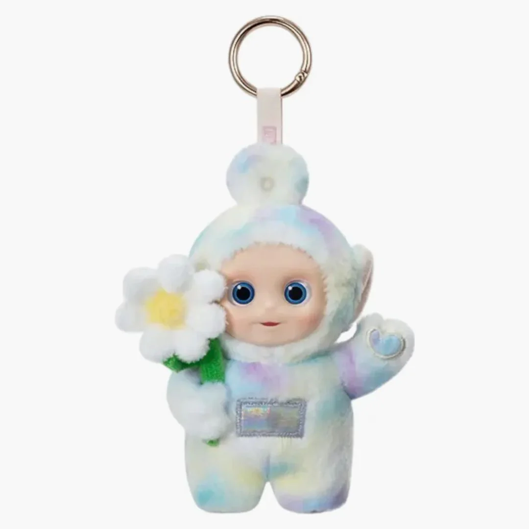 Pop Mart Teletubbies "say Hello" Series Po's Lucky Flower Secret Edition Plush Figure