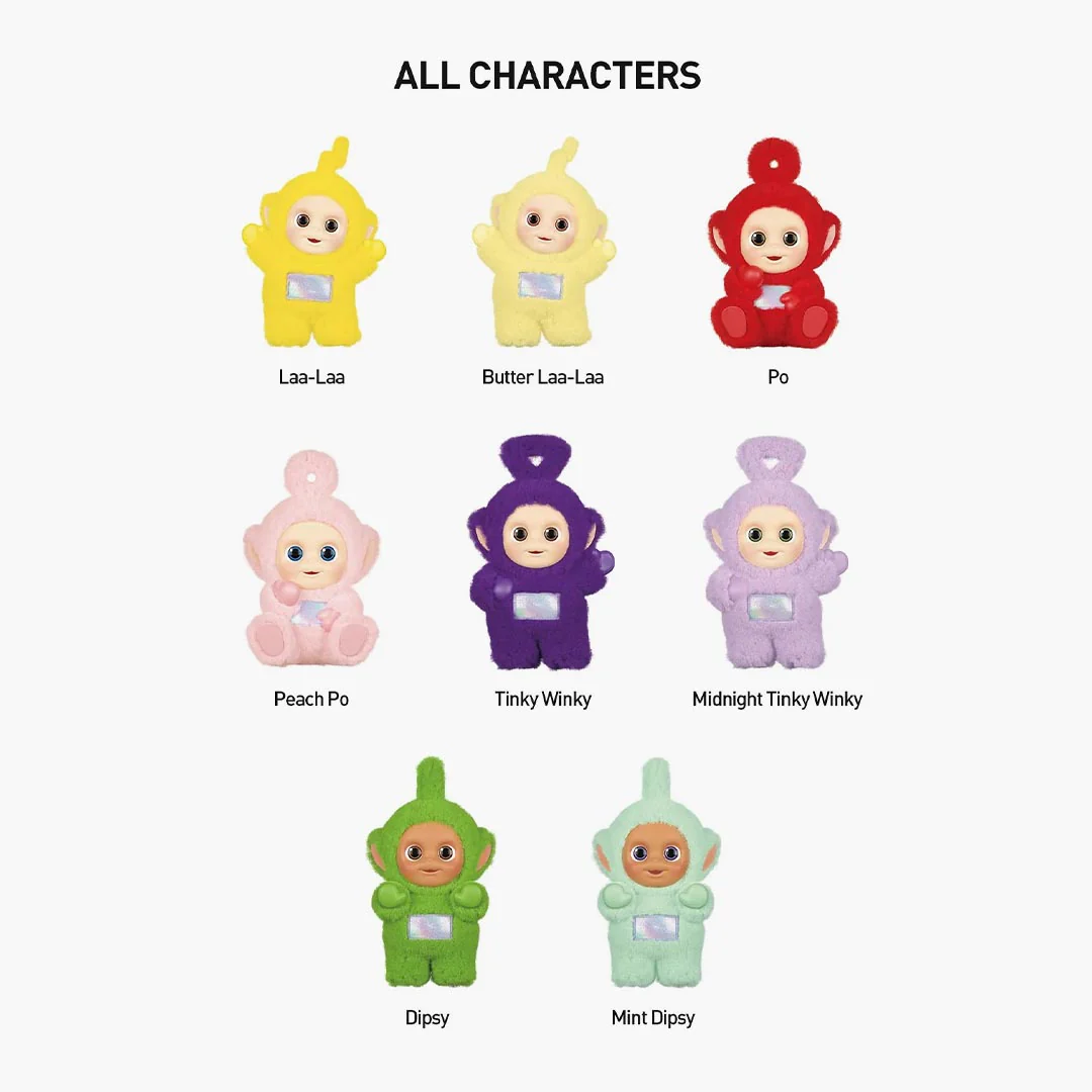Pop Mart Teletubbies Vibrancy Series Figures Sealed Case (8 Blind Box) - Image 2