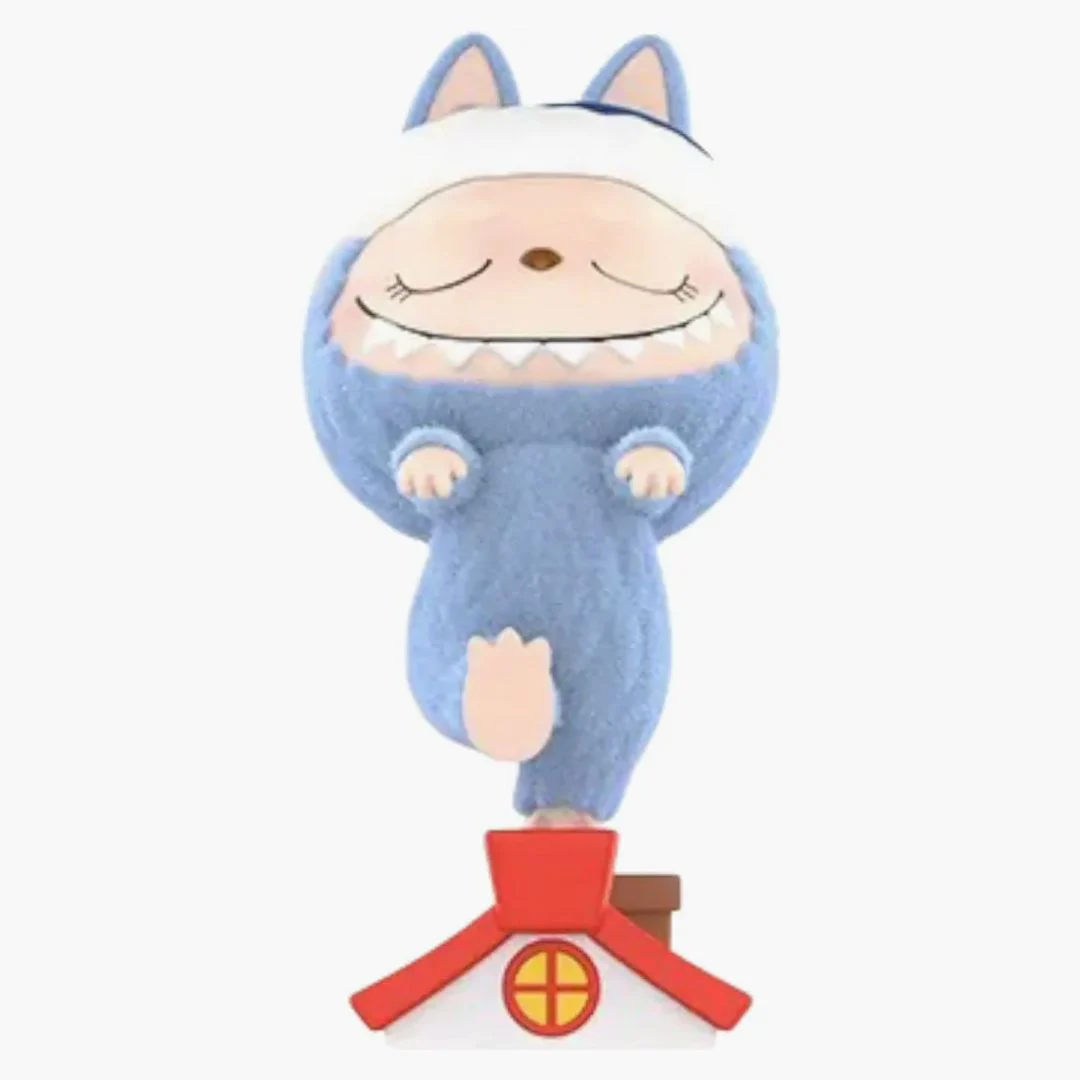 Pop Mart The Monsters Labubu 1:00 A.m. Series Adventure Time Figure