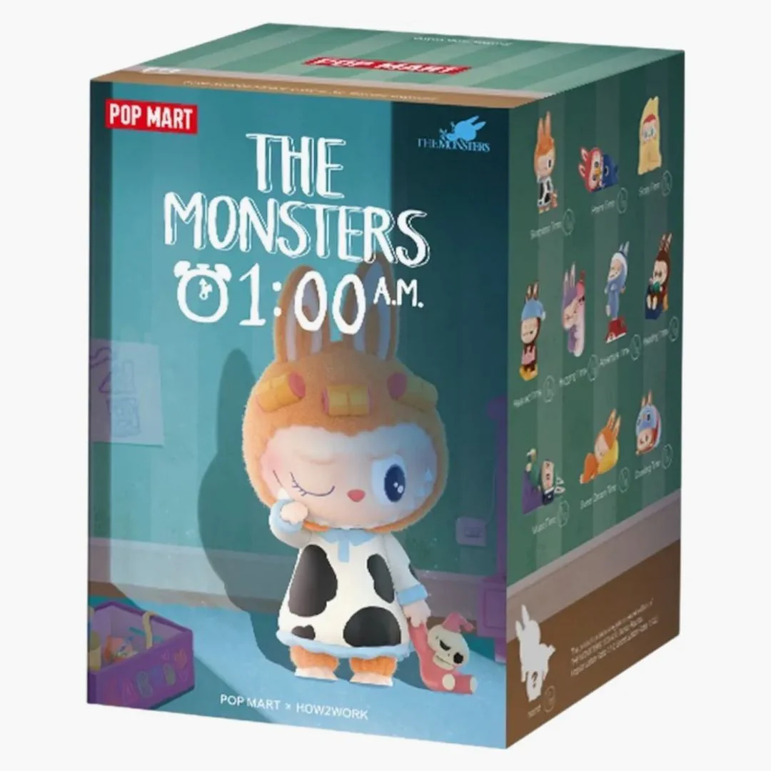 Pop Mart The Monsters Labubu 1:00 A.m. Series Figures Single Blind Box