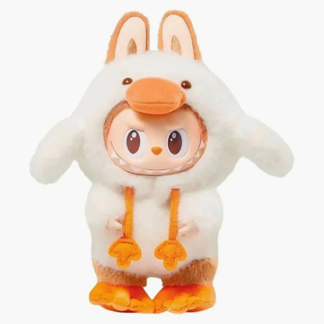 Pop Mart The Monsters Labubu Forest Fairy Tale Series Vinyl Plush Hanging Card