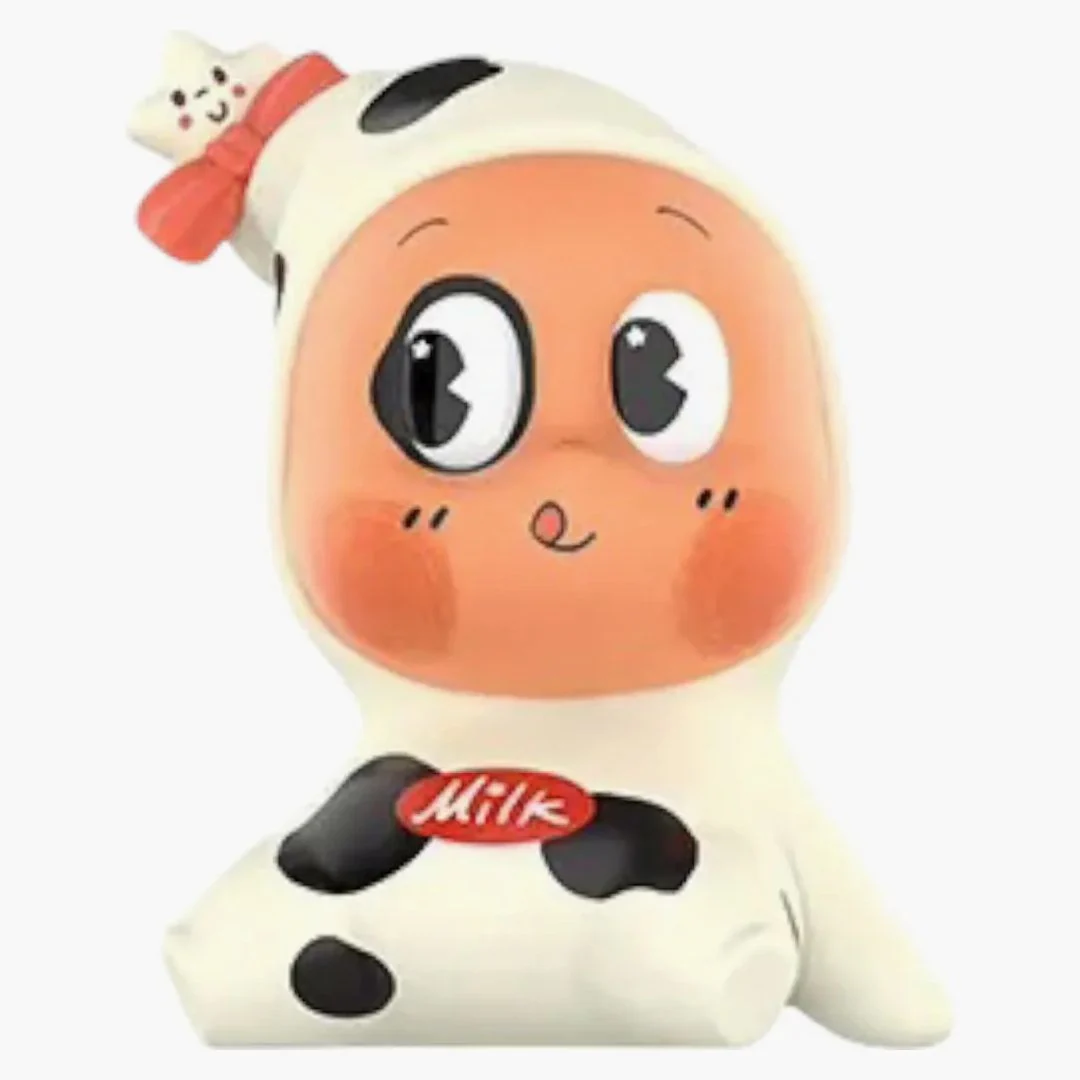 Pop Mart Twinkle Twinkle Create Your Taste Series A Milk Biscuit Figure