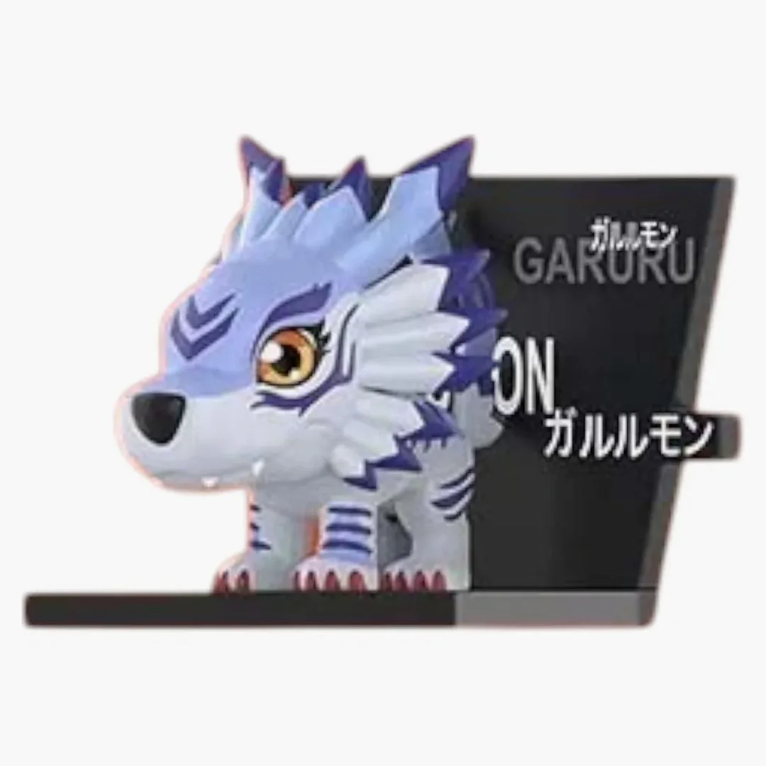Pop Mart X Digimon Adventure Garurumon Fridge Magnet
