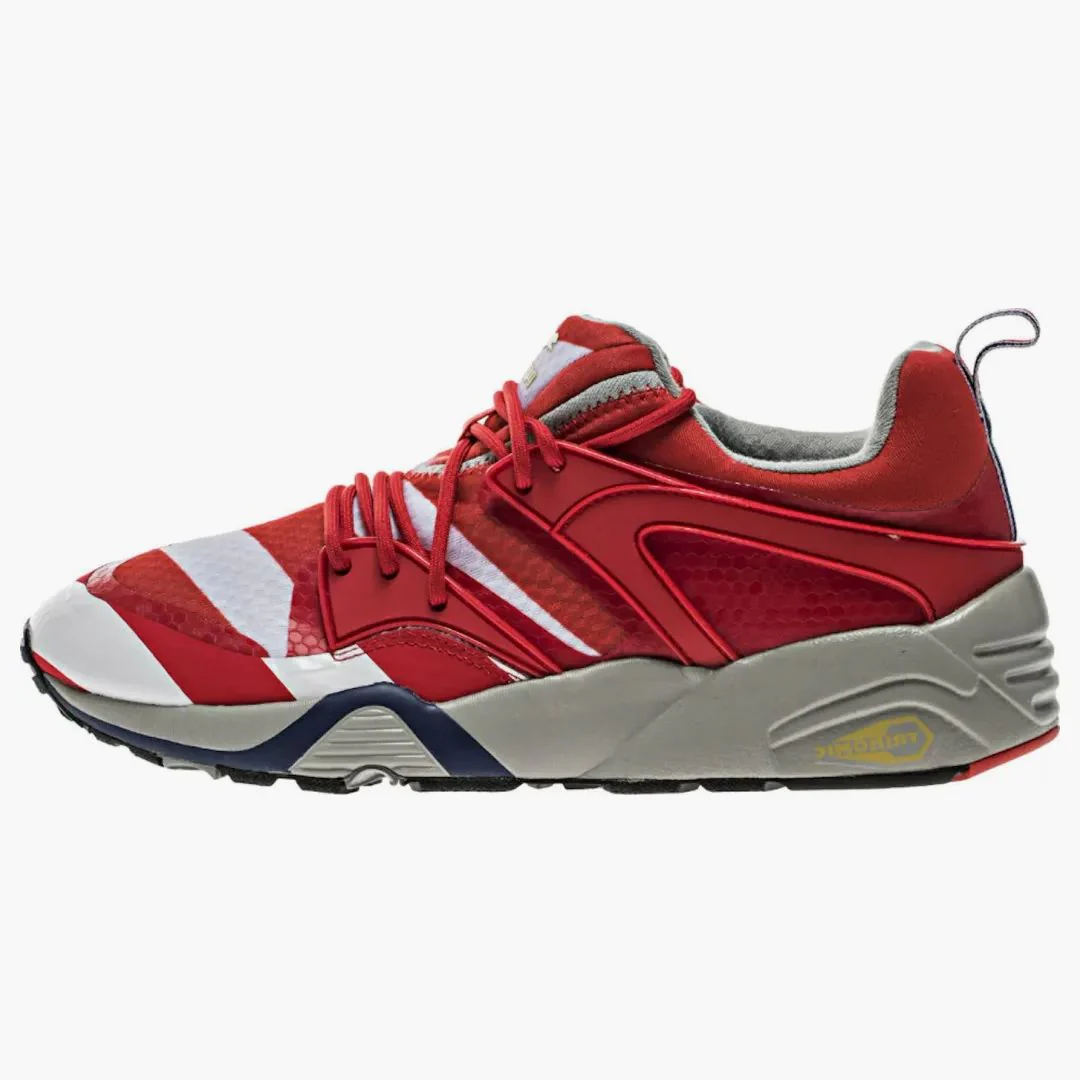 Puma Blaze Of Glory Rwb High Risk Red- Blue-white - Image 2