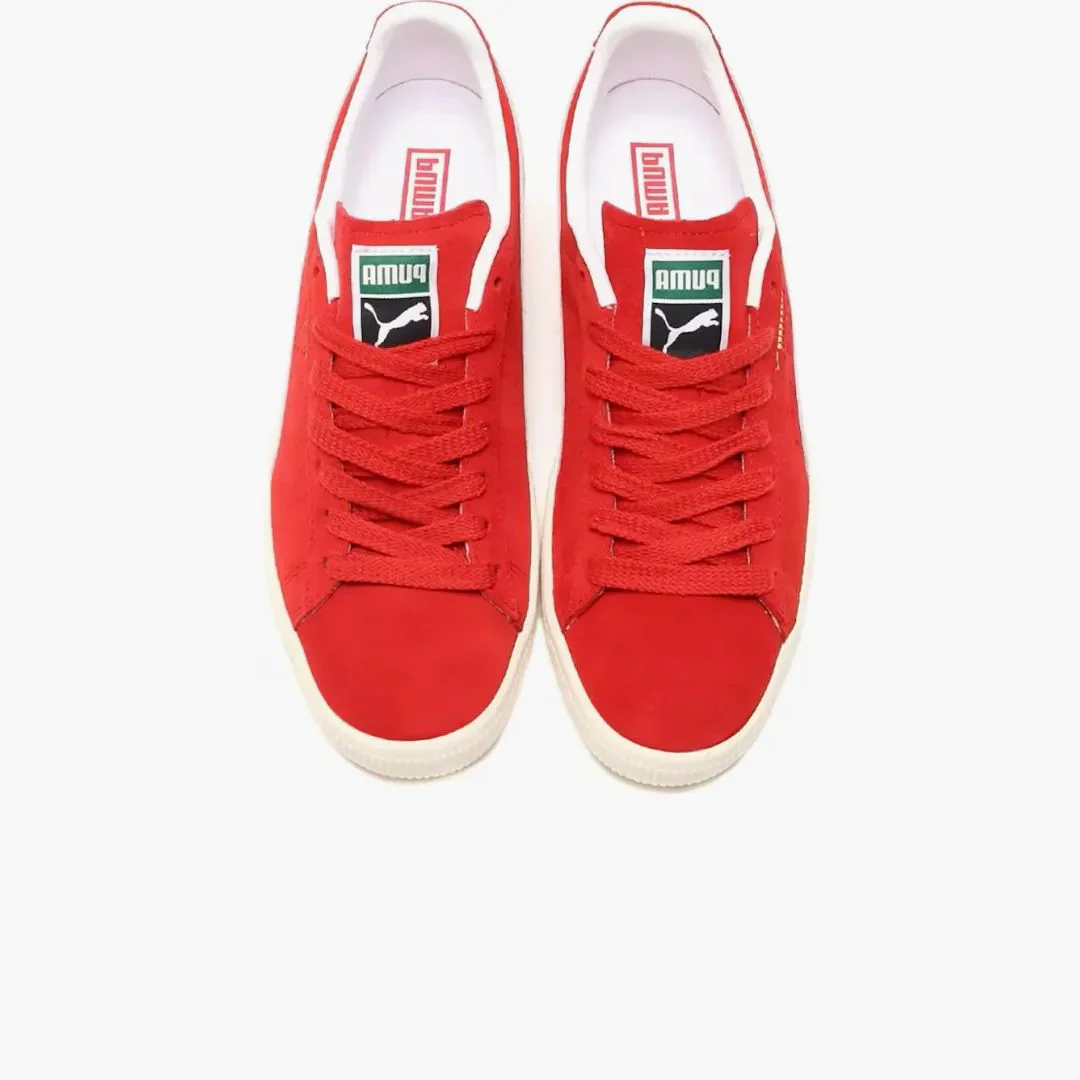 Puma Clyde Og Red Puma White - Image 2