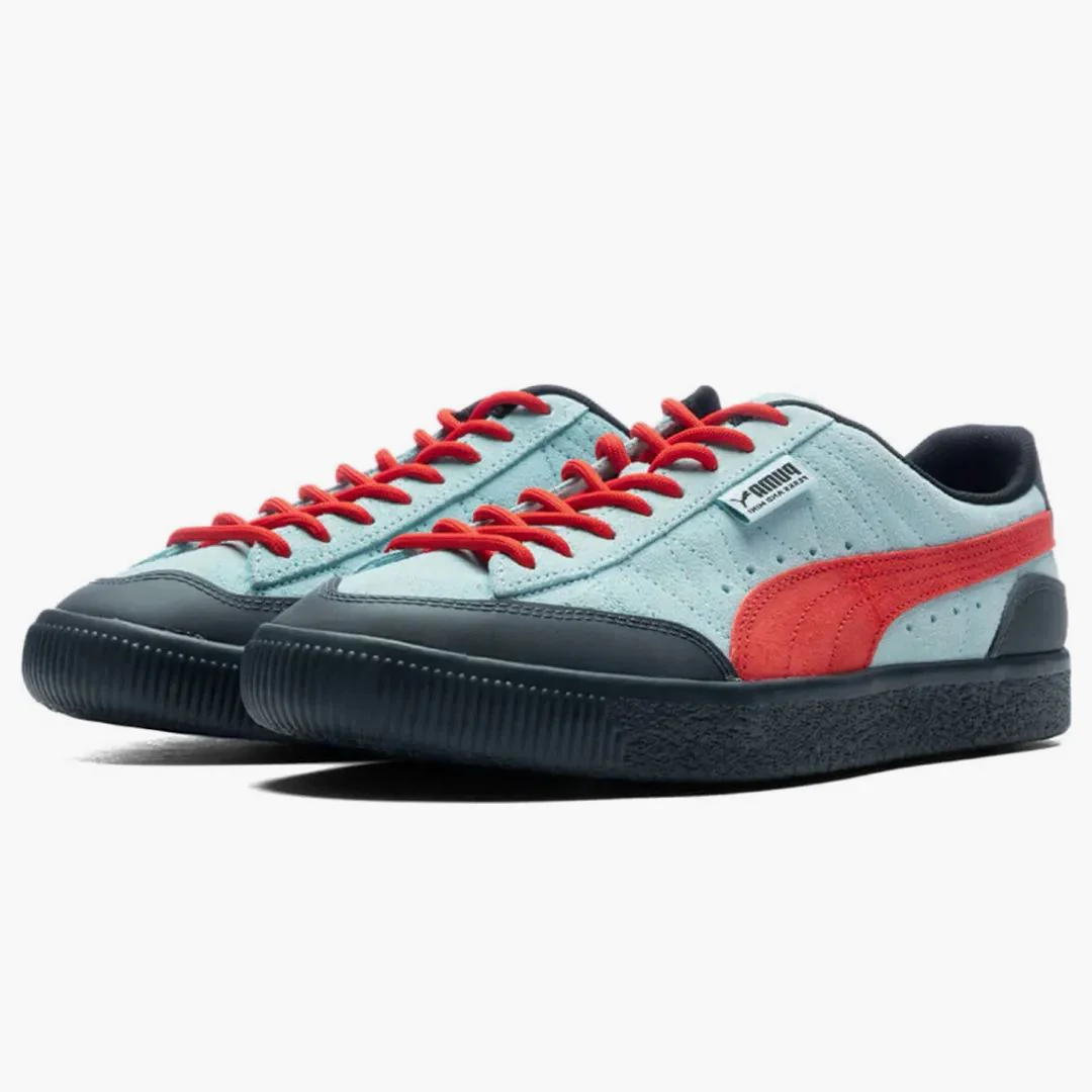 Puma Clyde Rubber Perks And Mini