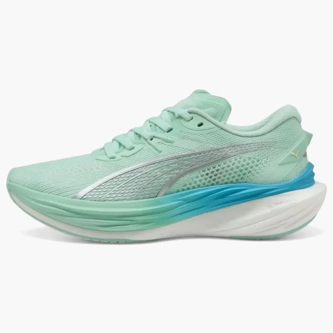 Puma Deviate Nitro 3 Mint Melt Speed Blue (women's)