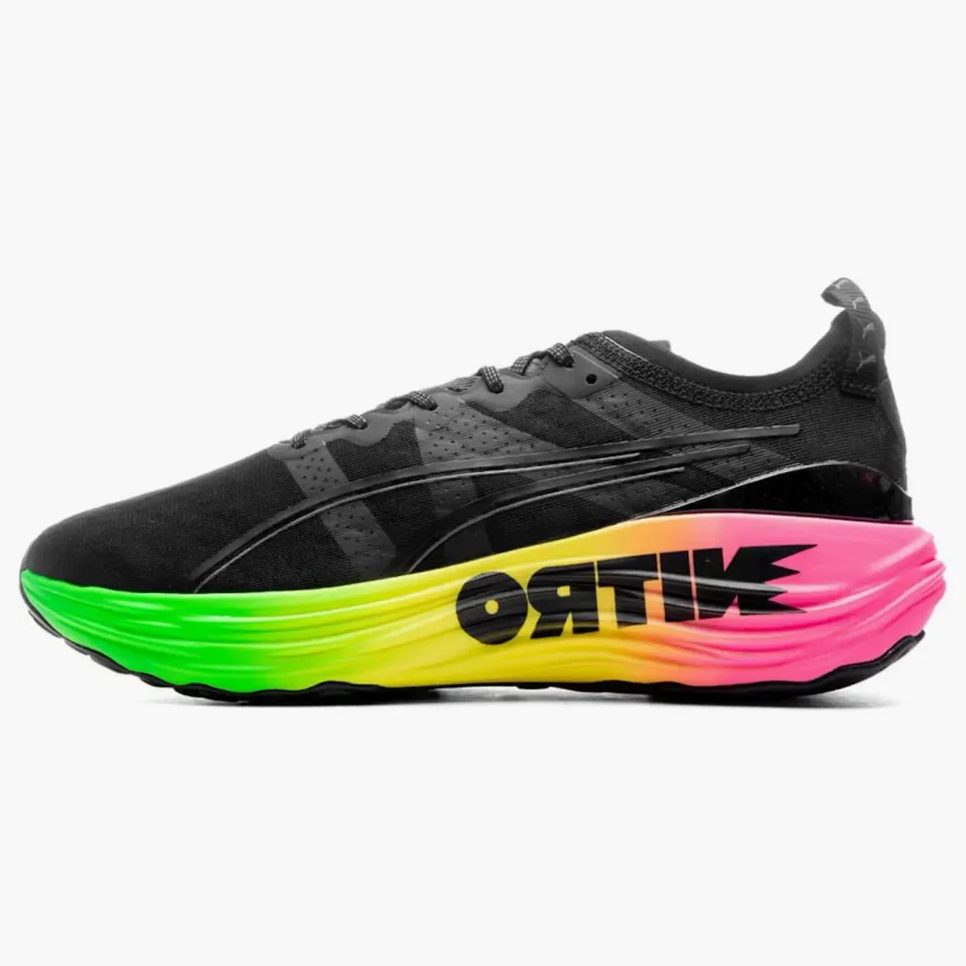 Puma Foreverrun Nitro Futrograde Black