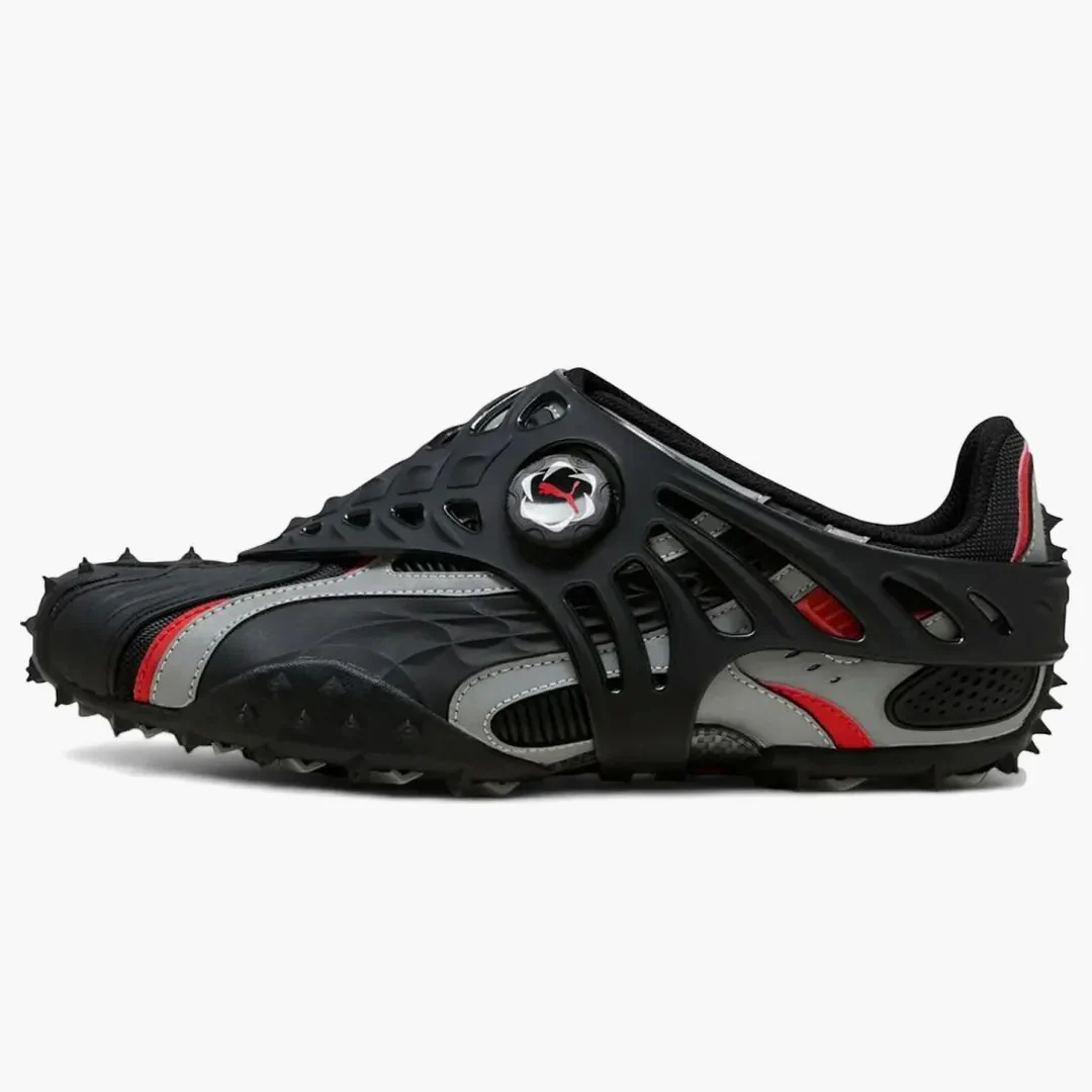 Puma Gabbia Leather A$ap Rocky Black Silver