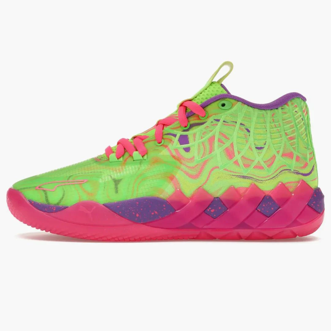 Puma Lamelo Ball Mb.01 Inverse Toxic