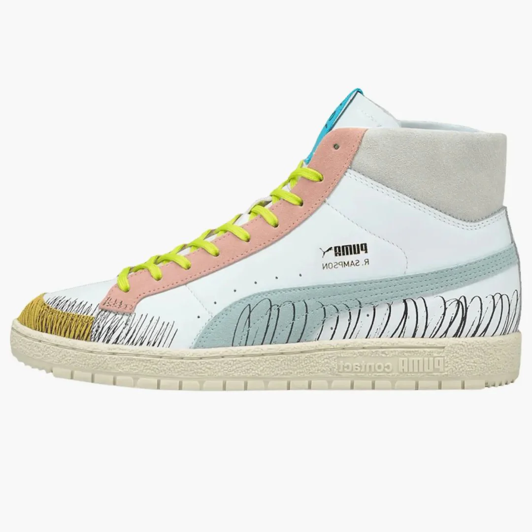 Puma Ralph Sampson 70 Mid Michael Lau Scribble