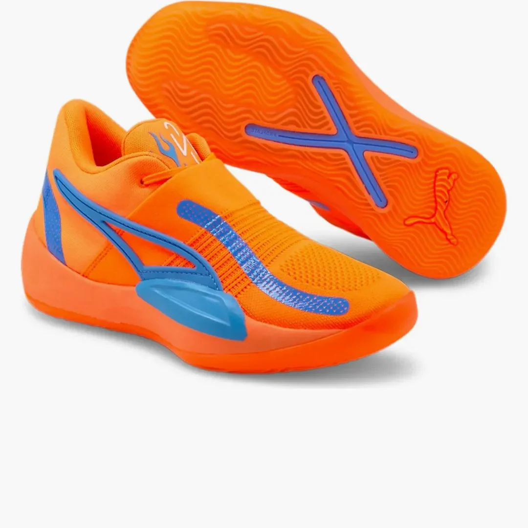 Puma Rise Nitro Neymar Jr Ultra Orange - Image 3