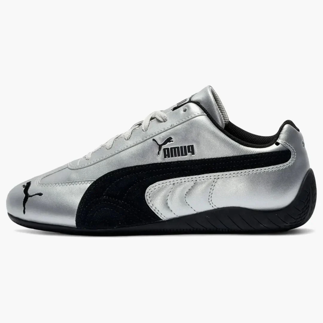 Puma Speedcat Metallic Silver Black (women's)
