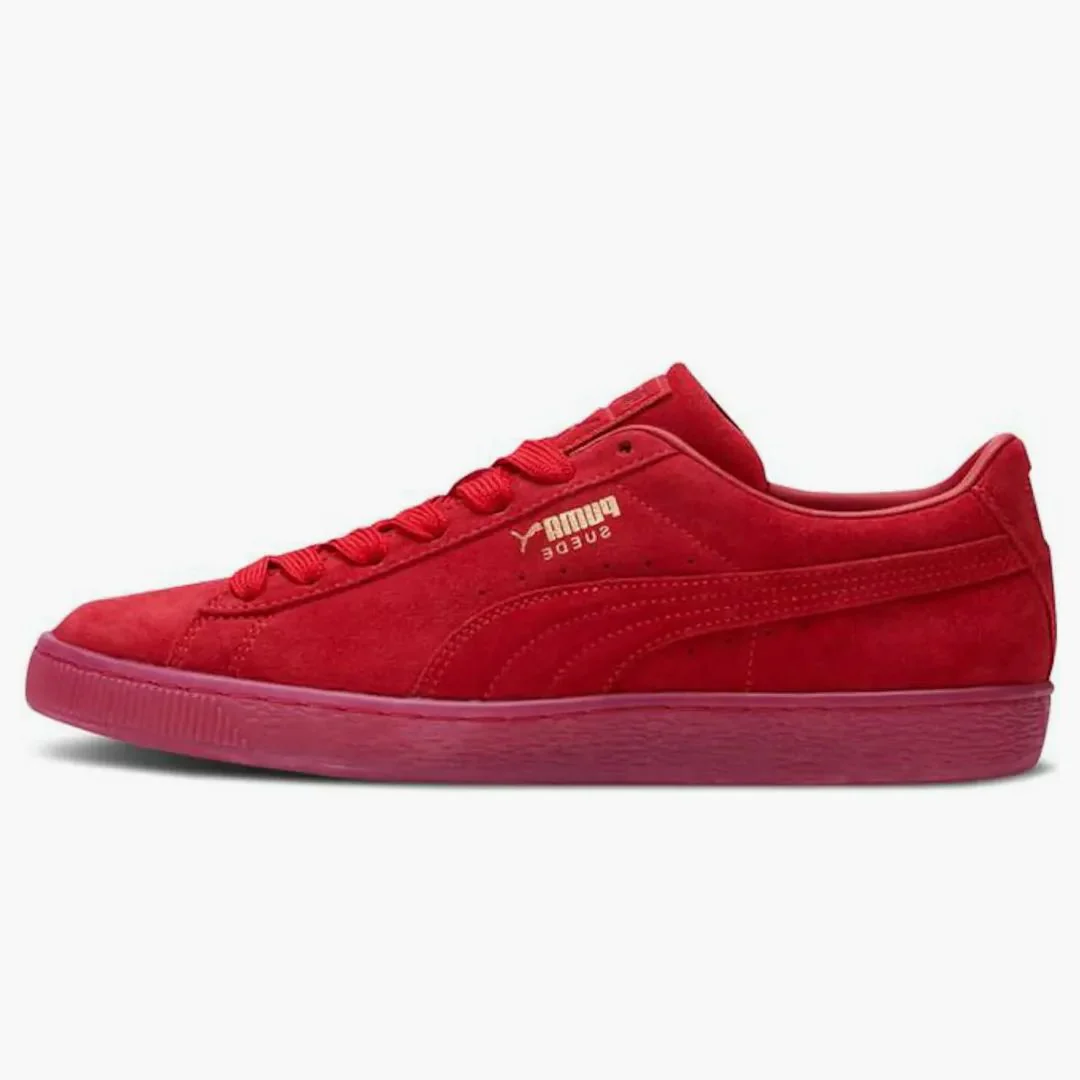 Puma Suede Classic Mono Gold Red