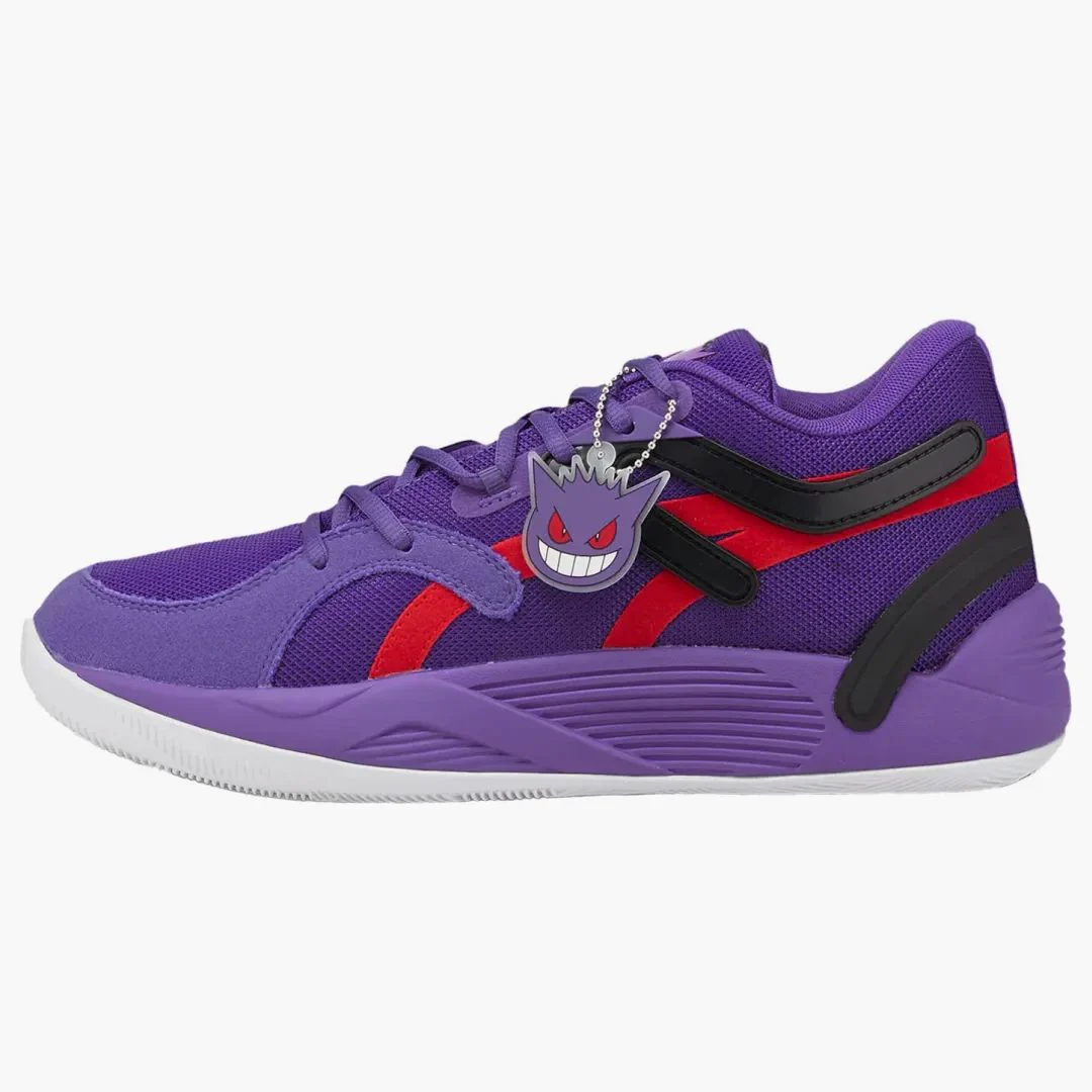 Puma Trc Blaze Court Pokã©mon Gengar