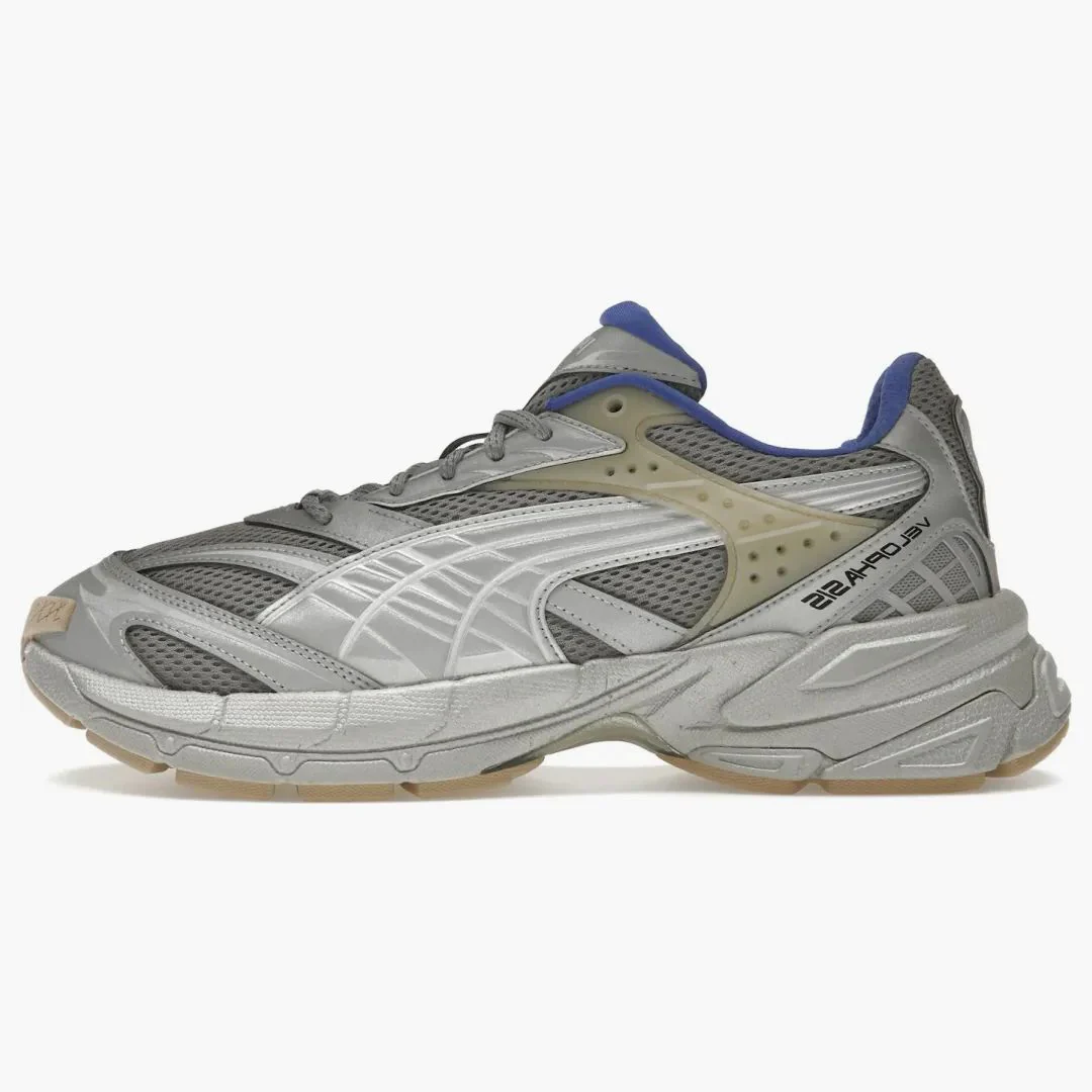 Puma Velophasis Matte Silver Royal Sapphire