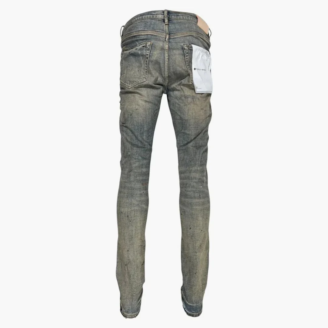 Purple Brand Industrial Worn Dirty Mid Jeans Indigo - Image 2