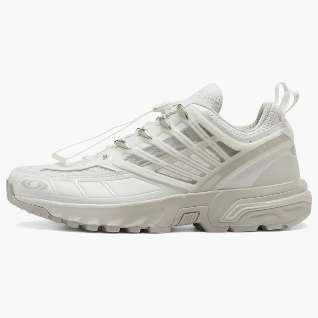 Salomon Acs Pro Mm6 Maison Margiela White Lunar Rock