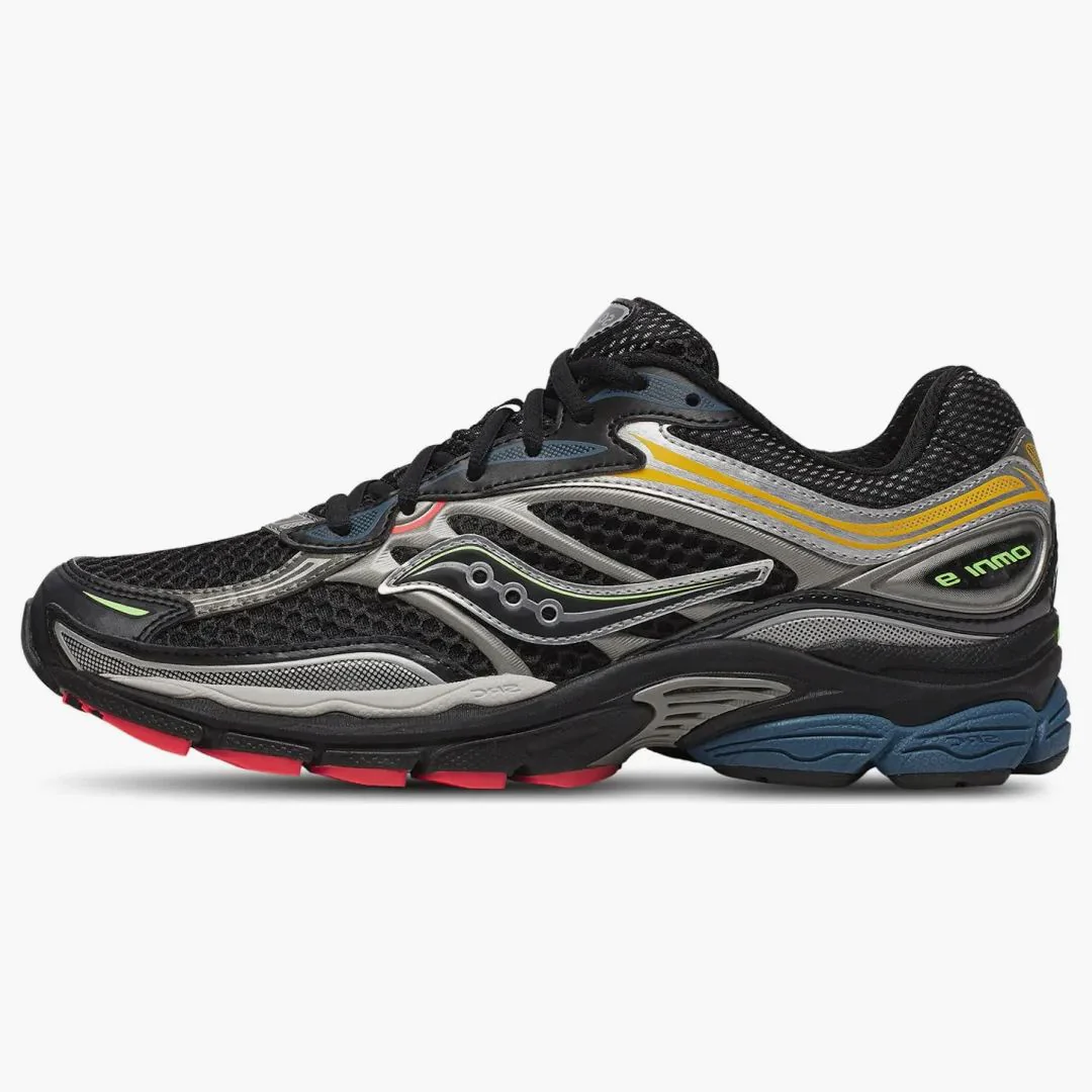 Saucony Progrid Omni 9 Black Silver Multi