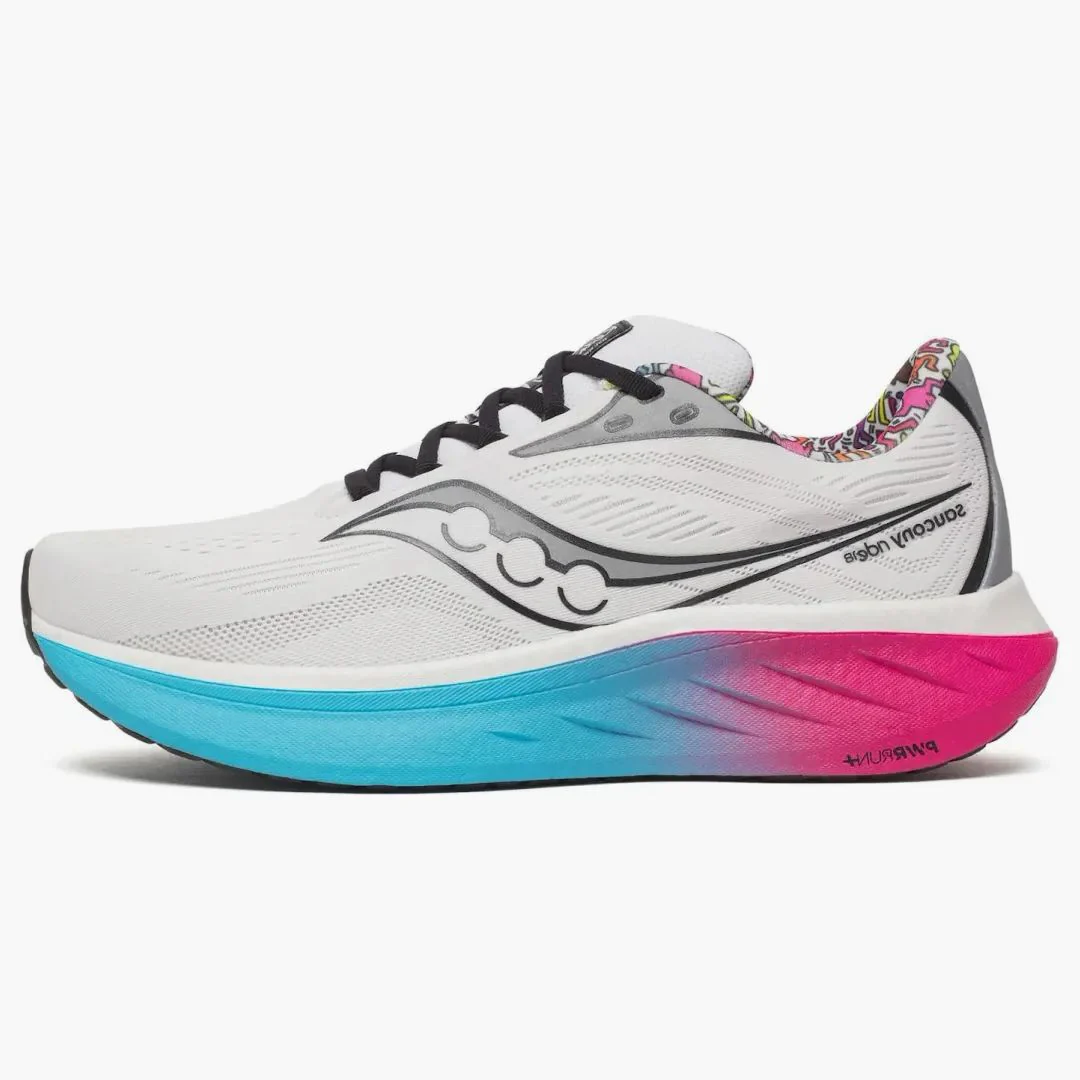 Saucony Ride 18 Keith Haring Love (women's)