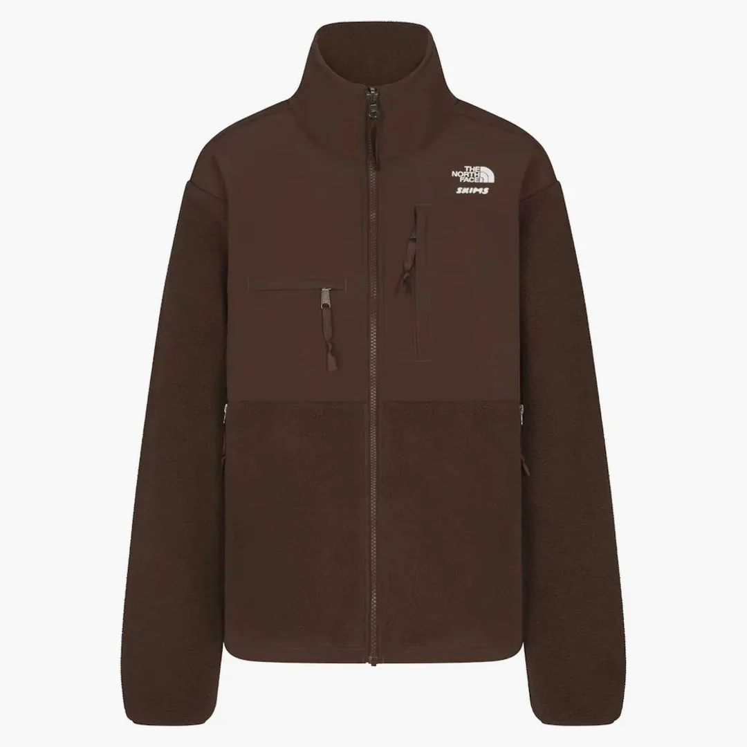 Skims X Tnf 1995 Retro Denali Fleece Jacket Cocoa
