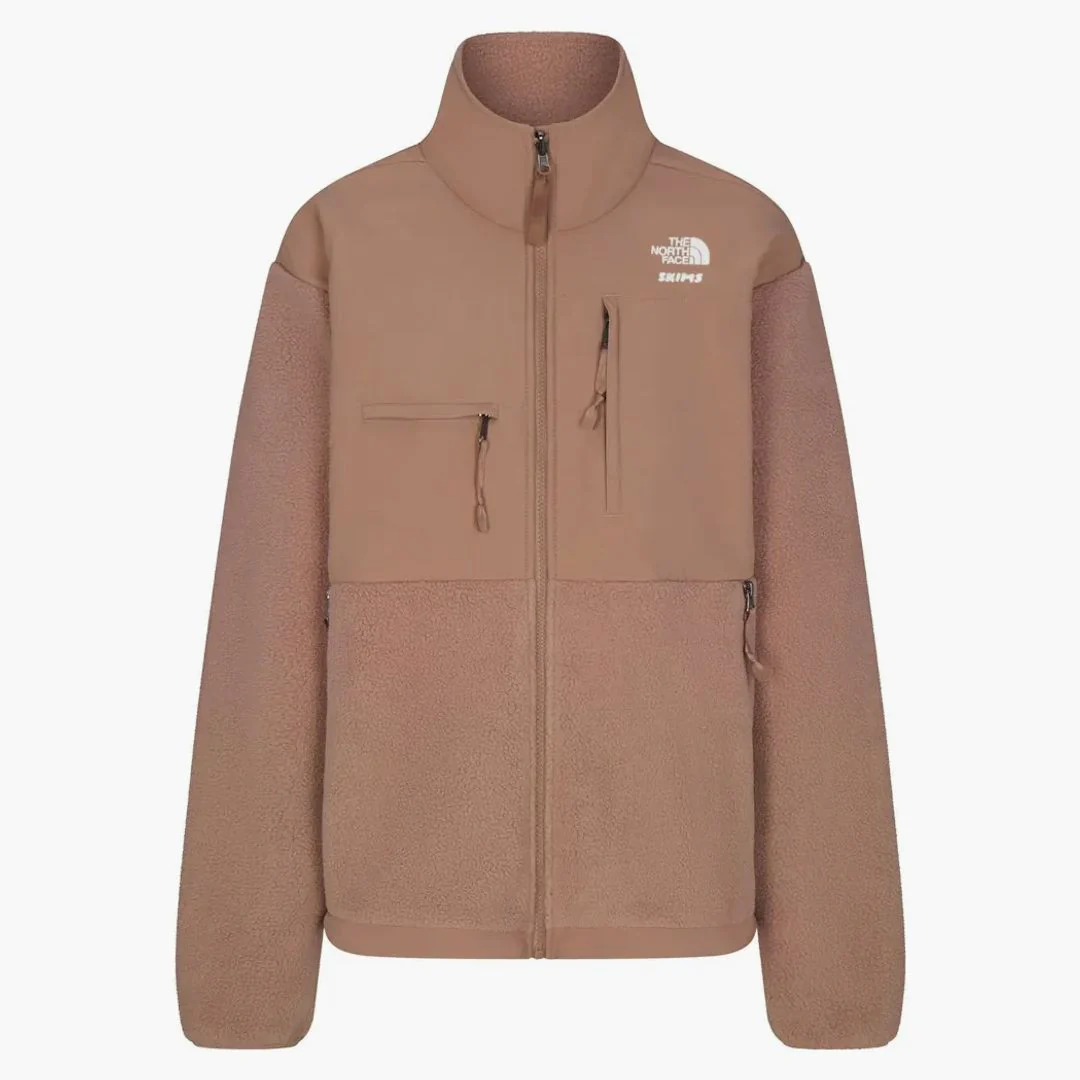Skims X Tnf 1995 Retro Denali Fleece Jacket Sienna