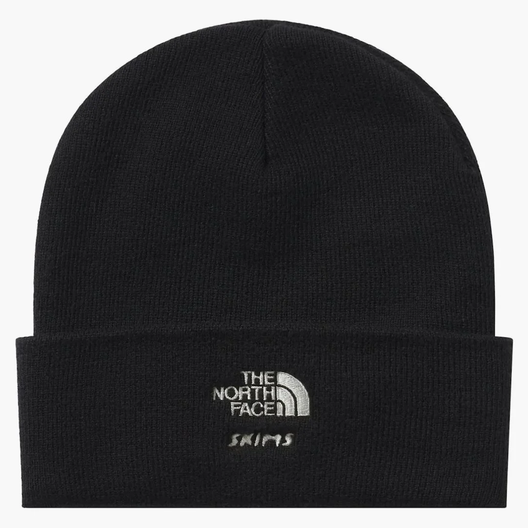Skims X Tnf Logo Beanie Onyx