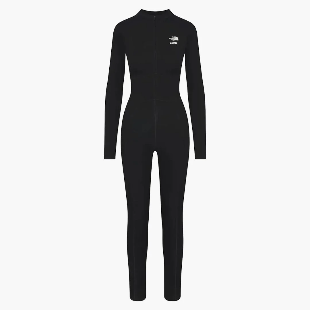 Skims X Tnf Refina Bodysuit Onyx