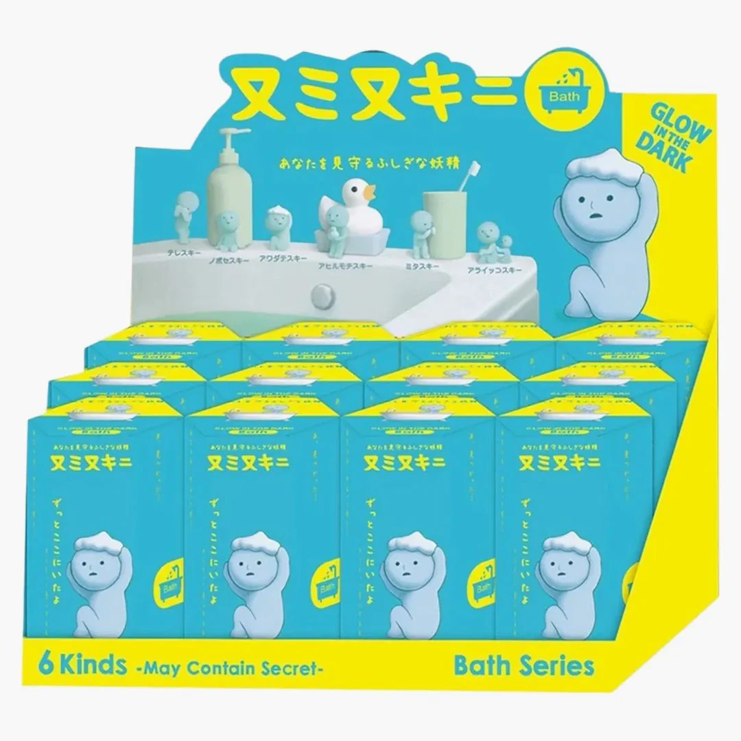 Smiski Bath Series Sealed Case (12 Blind Box)
