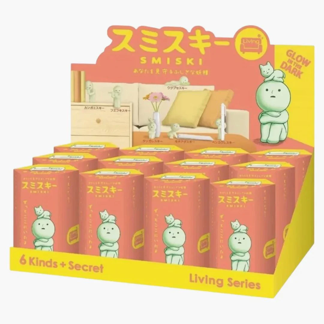 Smiski Living Series Sealed Case (12 Blind Box)
