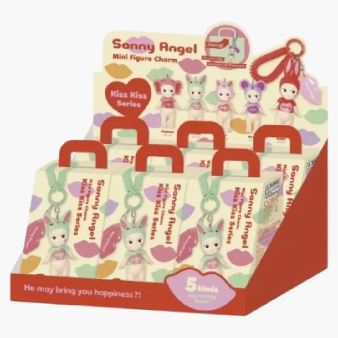 Sonny Angel Kiss Kiss Series Sealed Case (6 Blind Box)
