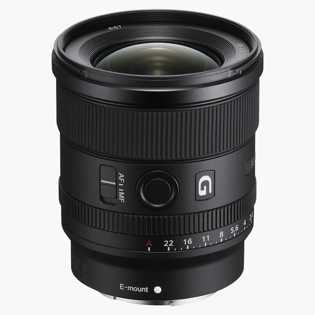 Sony Fe 20mm F1.8 G Full Frame Ultra Wide Angle Lens Sel20f18g - Image 2
